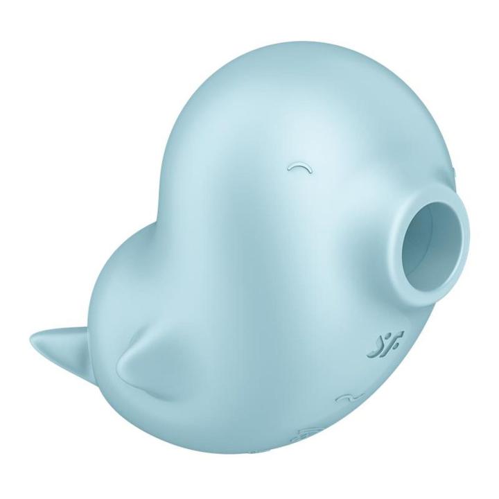 Satisfyer Sassy Seal – stymulator łechtaczki fale ciśnienia + wibracje IPX7