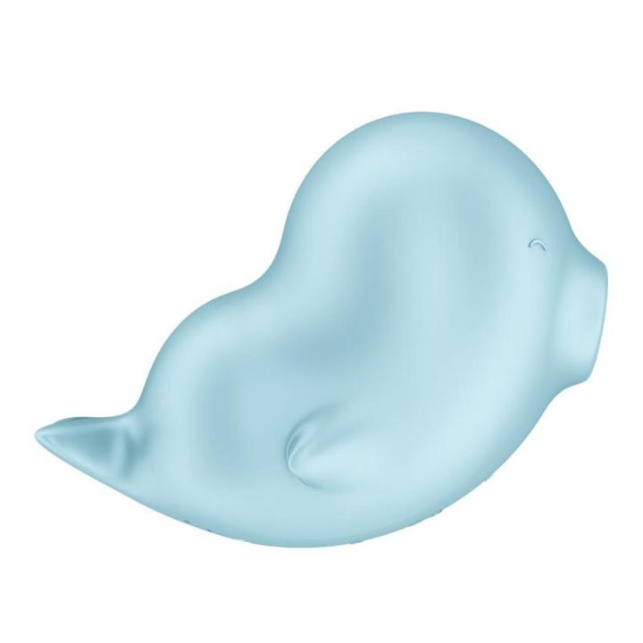Satisfyer Sassy Seal – stymulator łechtaczki fale ciśnienia + wibracje IPX7