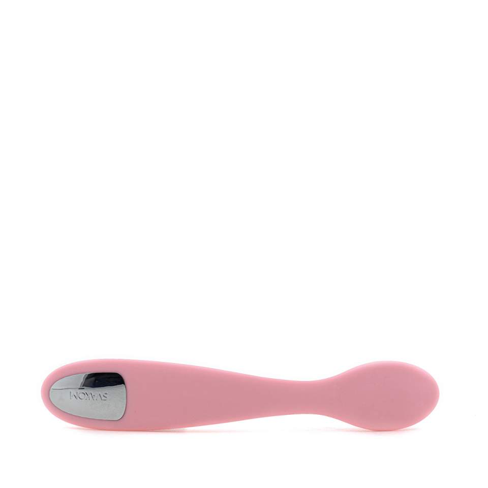 Różowy podłużny masażer łechtaczki Svakom Keri – 17 cm