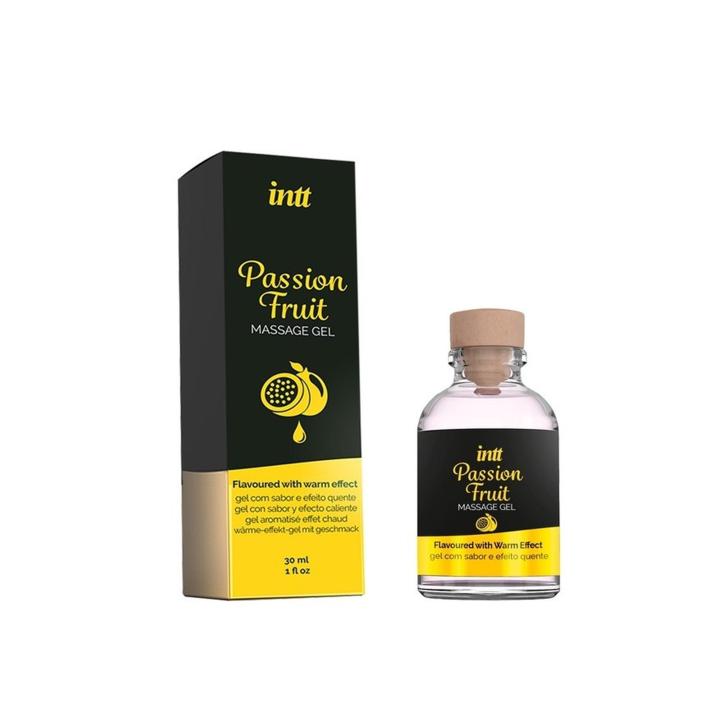 Żel do masażu marakuja 30 ml – do pocałunków, oral i penetracji