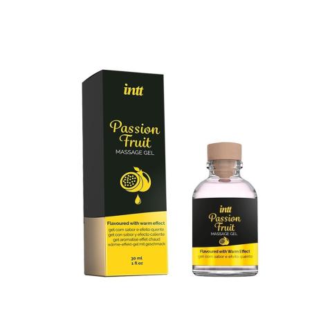 Żel do masażu marakuja 30 ml – do pocałunków, oral i penetracji