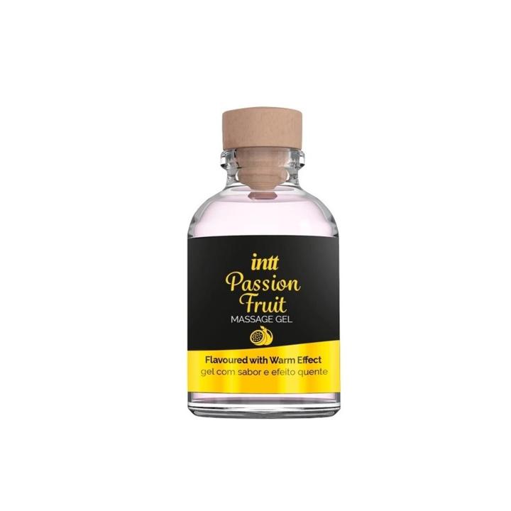 Żel do masażu marakuja 30 ml – do pocałunków, oral i penetracji