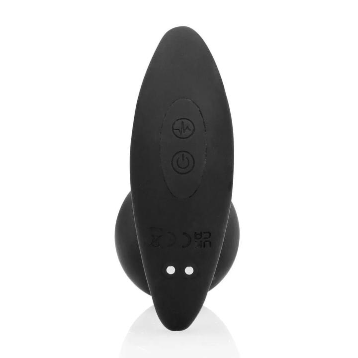 Wibrujący plug analny rozciągający 2 silniki 10 trybów wodoodporny USB