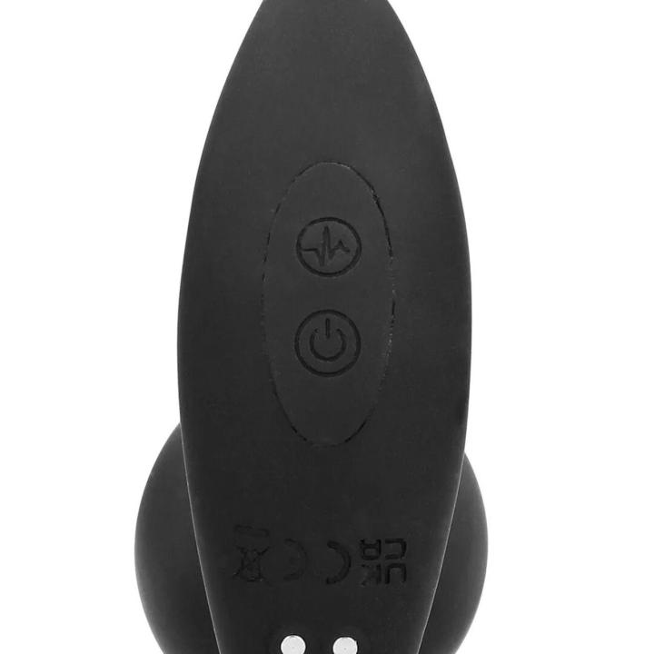 Wibrujący plug analny rozciągający 2 silniki 10 trybów wodoodporny USB