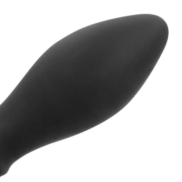 Wibrujący plug analny rozciągający 2 silniki 10 trybów wodoodporny USB