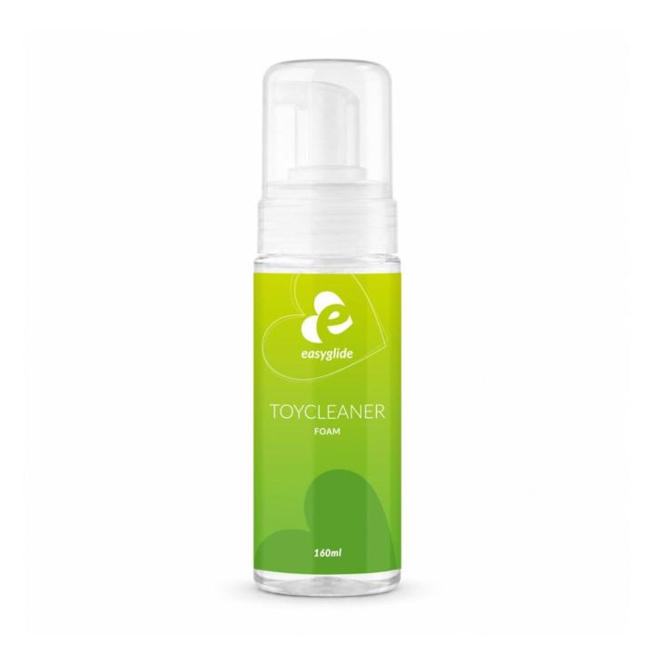 Pianka do czyszczenia zabawek erotycznych 160 ml wegańska, naturalna