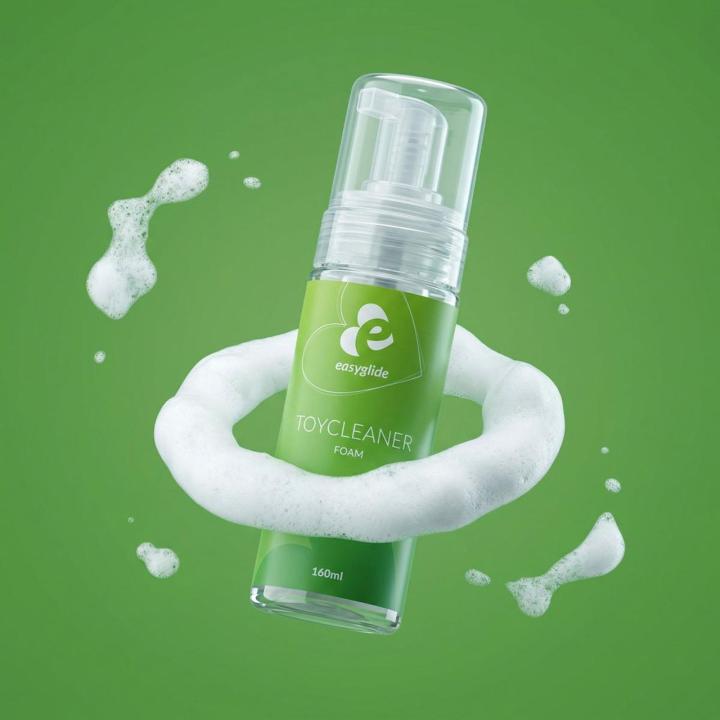 Pianka do czyszczenia zabawek erotycznych 160 ml wegańska, naturalna