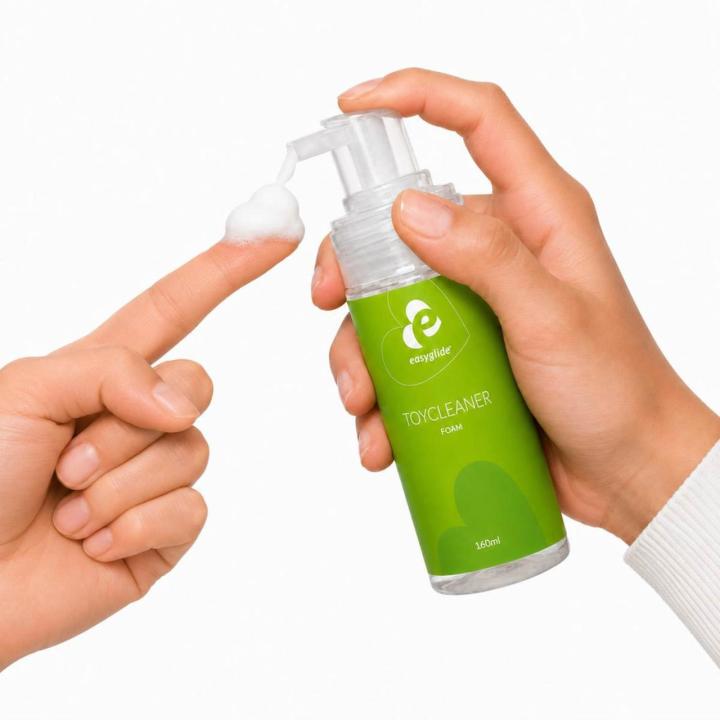 Pianka do czyszczenia zabawek erotycznych 160 ml wegańska, naturalna
