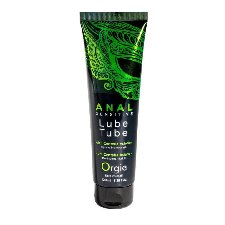Hybrydowy żel analny sensitive 100 ml – lubrykant wodno-silikonowy