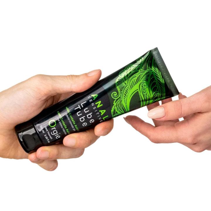 Hybrydowy żel analny sensitive 100 ml – lubrykant wodno-silikonowy