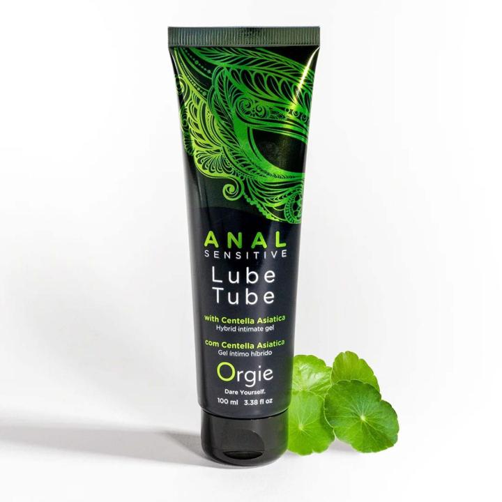 Hybrydowy żel analny sensitive 100 ml – lubrykant wodno-silikonowy