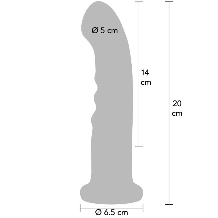 Różowy wibrator z rotacją i przyssawką 20 cm – silikon, 20 trybów, IPX6