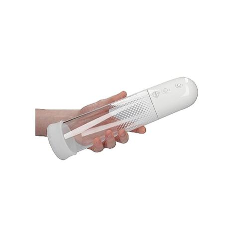 Automatyczna pompka próżniowa dla mężczyzn transparentna 20 cm