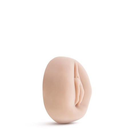 Wymienna tuleja waginalna do pompki penisa 7–8,3 cm beżowa TPE