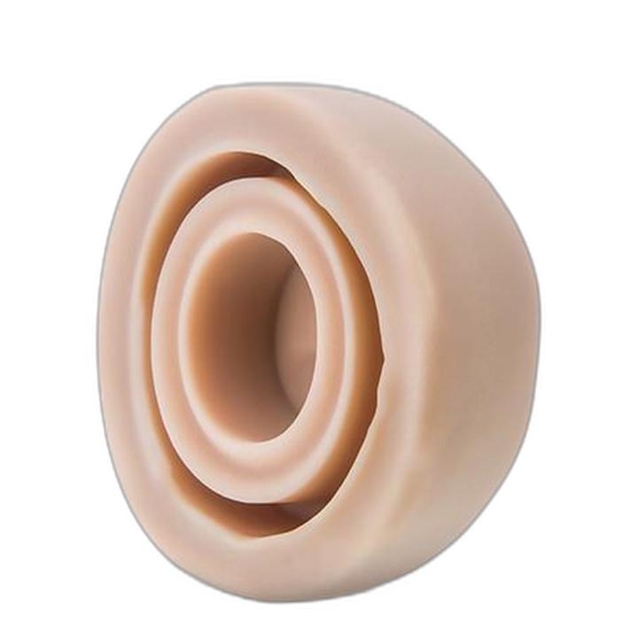 Wymienna tuleja waginalna do pompki penisa 7–8,3 cm beżowa TPE