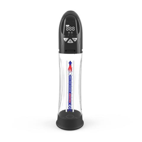 Automatyczna pompka dla mężczyzn z LCD wodoodporna, ładowana magnetycznie
