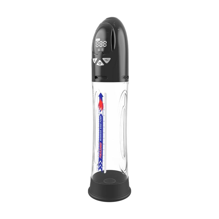 Automatyczna pompka dla mężczyzn z LCD wodoodporna, ładowana magnetycznie