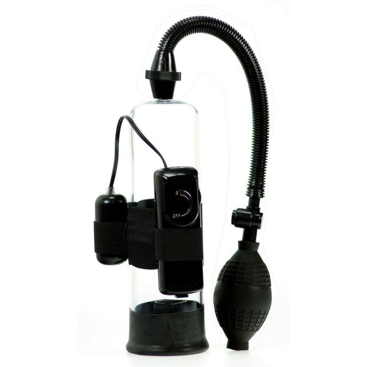 Wibracyjna pompka do penisa 19,5 cm – regulacja ssania i prędkości
