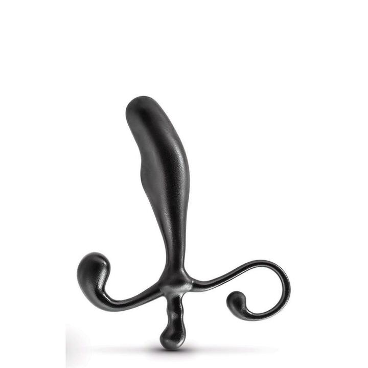 Masażer prostaty 12,7 cm do punktu p, wyprofilowany, ABS body safe