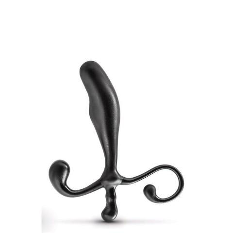 Masażer prostaty 12,7 cm do punktu p, wyprofilowany, ABS body safe