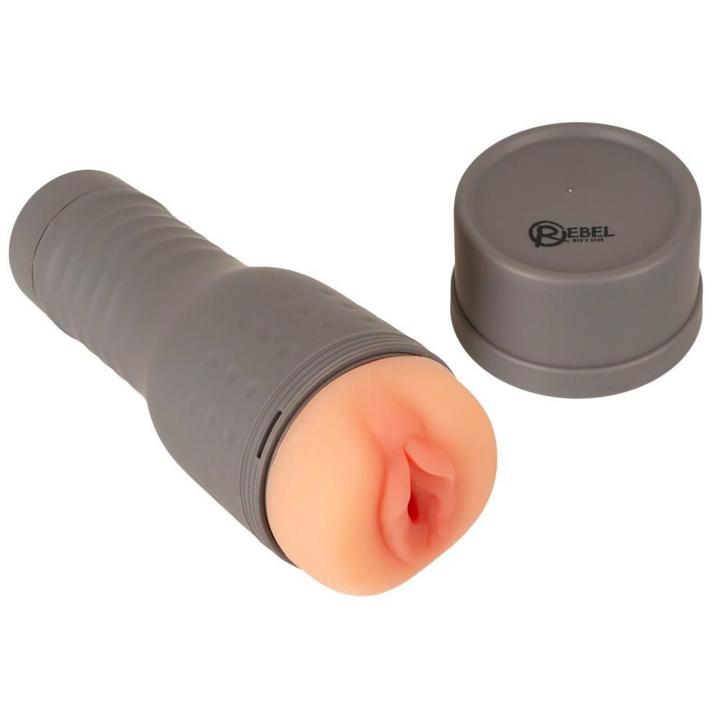 Masturbator z zamykaną obudową i wyjmowanym wkładem 26,5 cm