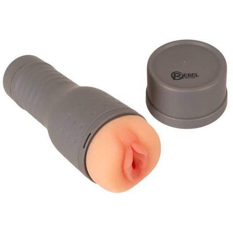 Masturbator z zamykaną obudową i wyjmowanym wkładem 26,5 cm