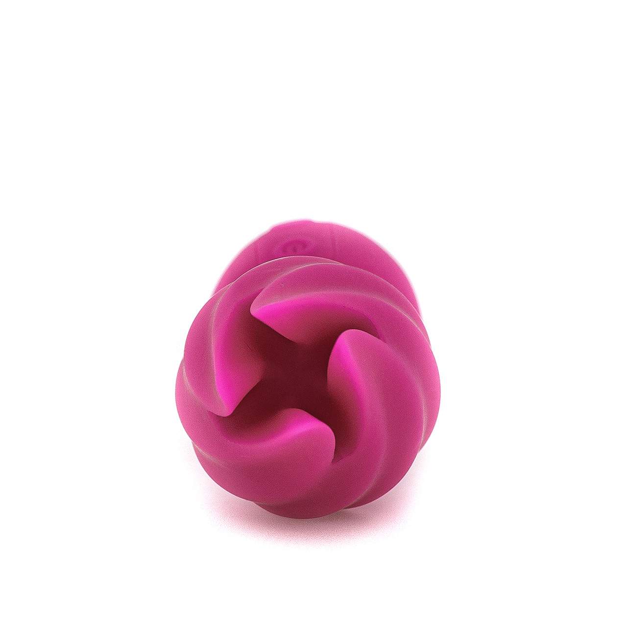 Różowy silikonowy masażer łechtaczki tulipan – 9 trybów pracy