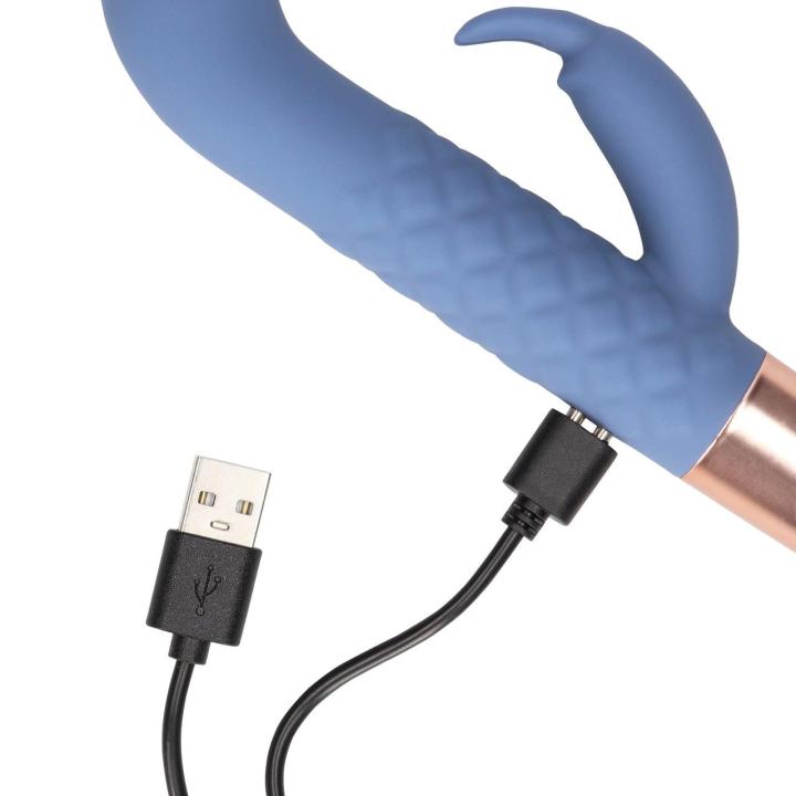 Mini wibrator króliczek do punktu G i łechtaczki