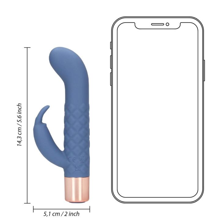 Mini wibrator króliczek do punktu G i łechtaczki