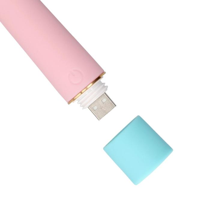 Mini wibrator króliczek USB do podwójnej stymulacji