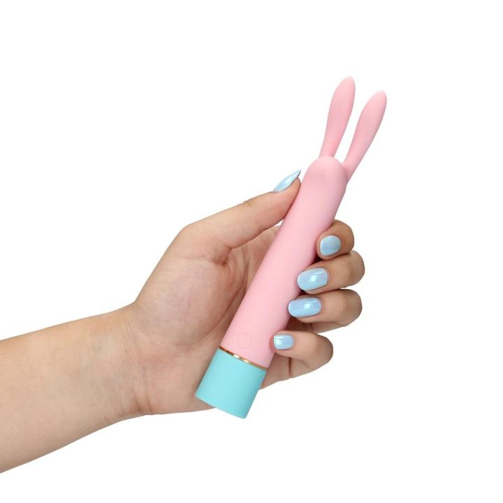 Mini wibrator króliczek USB do podwójnej stymulacji