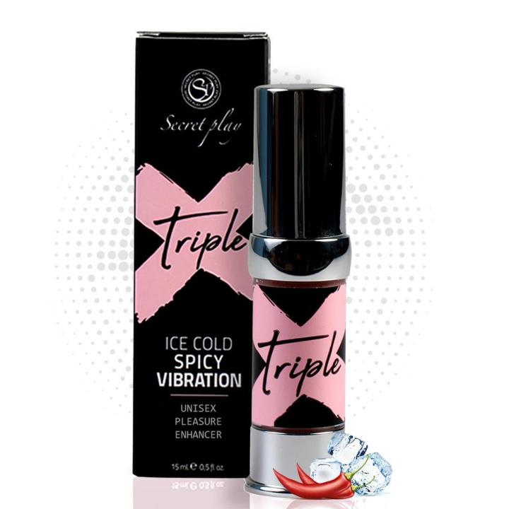 Unisex żel stymulujący 3w1 15 ml – chłodzący, rozgrzewający i wibracyjny