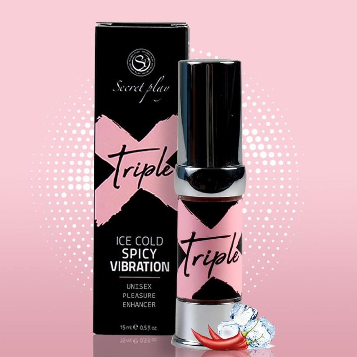 Unisex żel stymulujący 3w1 15 ml – chłodzący, rozgrzewający i wibracyjny