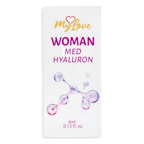 Intymny żel z kwasem hialuronowym 4 ml – nawilżenie i komfort