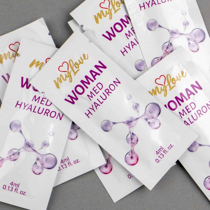 Intymny żel z kwasem hialuronowym 4 ml – nawilżenie i komfort