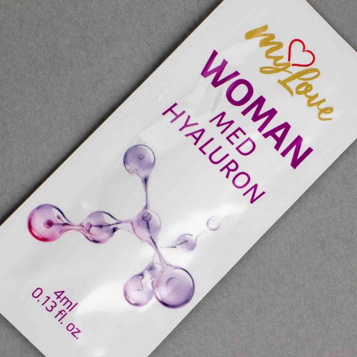 Intymny żel z kwasem hialuronowym 4 ml – nawilżenie i komfort