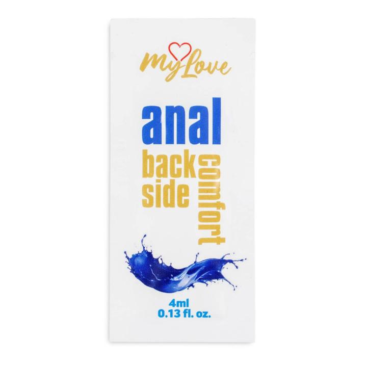 Miętowy żel analny 4 ml w saszetce – długi poślizg i komfort