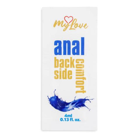 Miętowy żel analny 4 ml w saszetce – długi poślizg i komfort