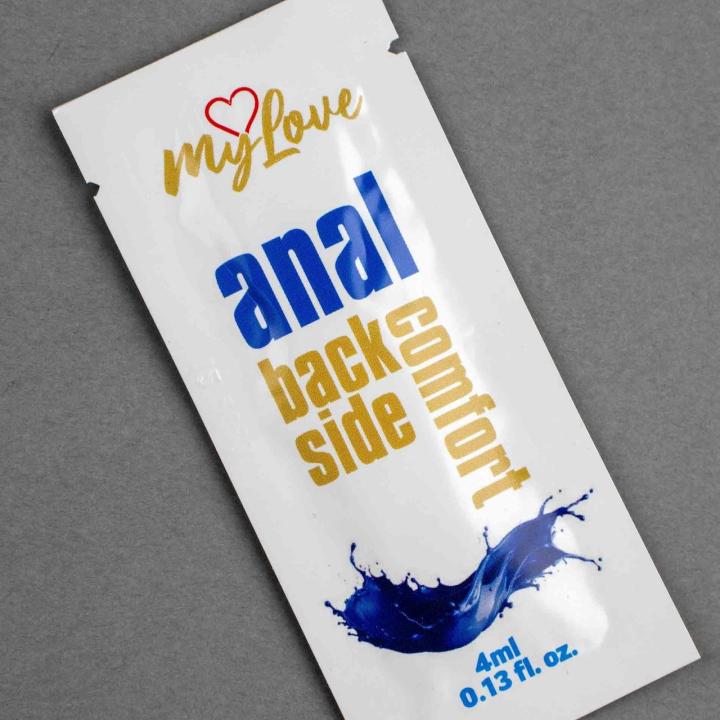 Miętowy żel analny 4 ml w saszetce – długi poślizg i komfort