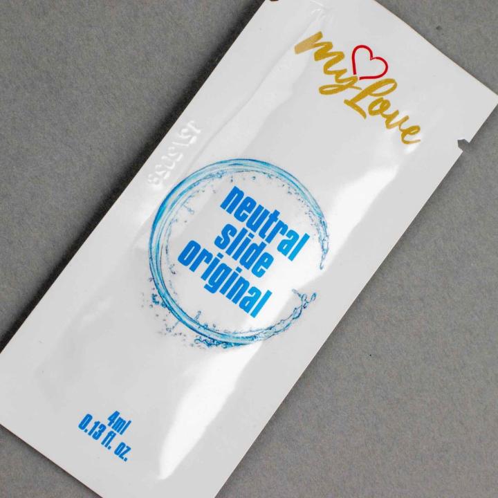 Bezzapachowy żel intymny na bazie wody 4 ml w saszetce