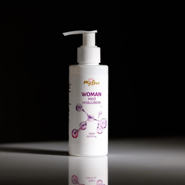 Żel intymny z kwasem hialuronowym 150 ml na bazie wody – intensywne nawilżenie
