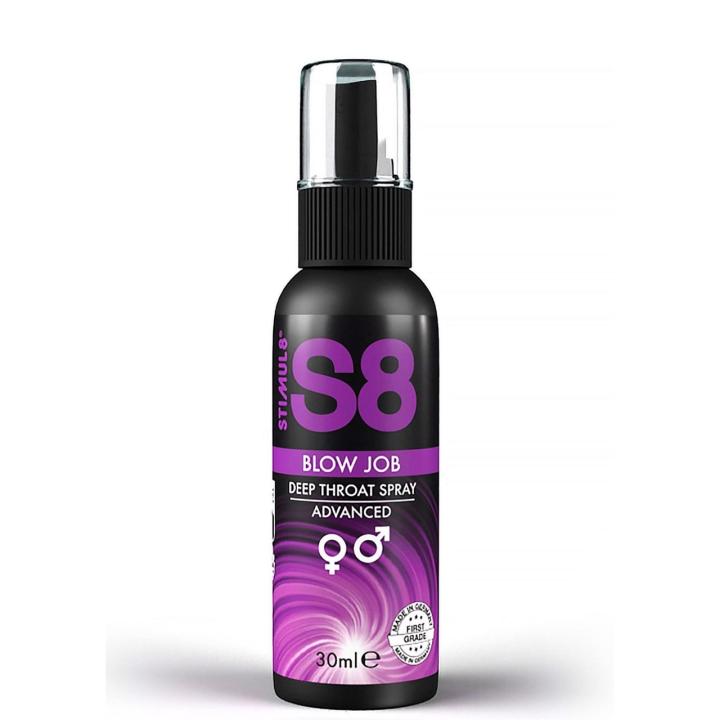 Miętowy spray do gardła na seks oralny 30 ml na bazie wody