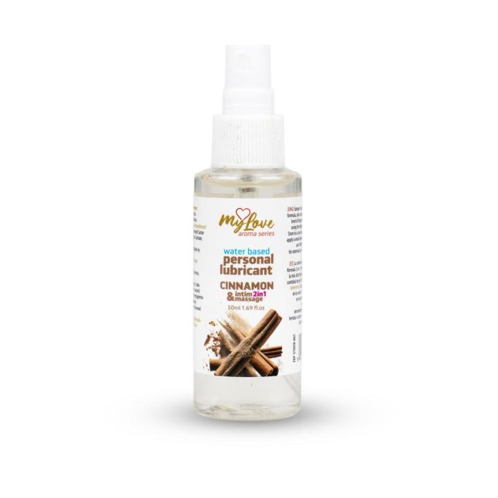 Żel intymny i do masażu 2w1 cynamon 50 ml