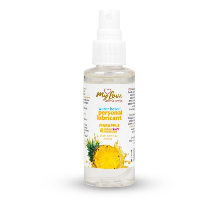 Żel intymny i do masażu 2w1 ananas 50 ml