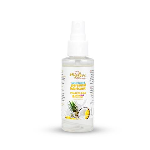 Żel wodny 2w1 do masażu i intymnych doznań pina colada 50 ml