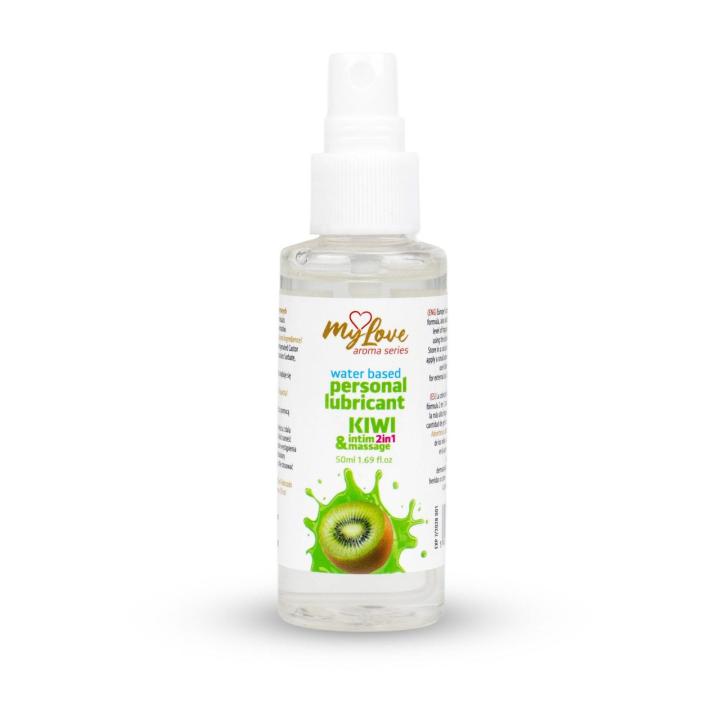 Żel intymny i do masażu 2w1 kiwi 50 ml wodny