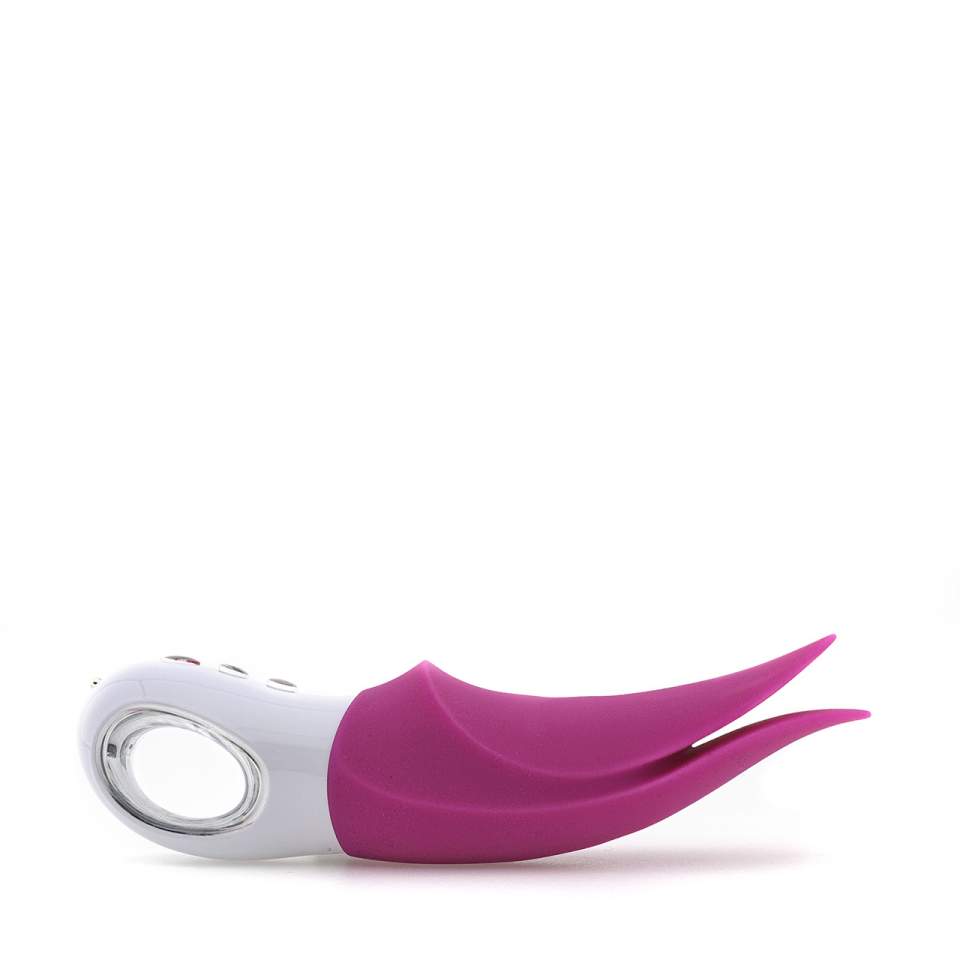 Fioletowy silikonowy masażer łechtaczki VOLTA Fun Factory – wibracja i ruch