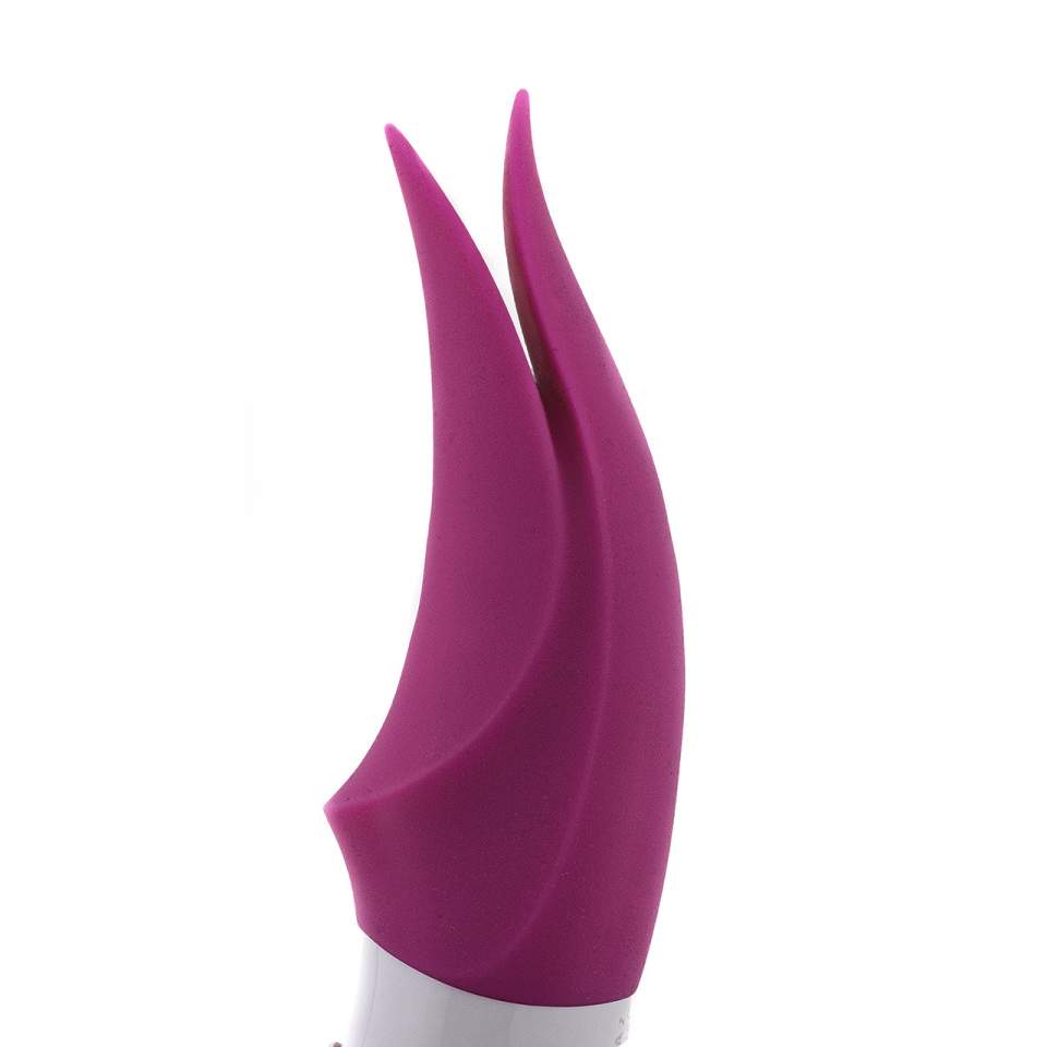 Fioletowy silikonowy masażer łechtaczki VOLTA Fun Factory – wibracja i ruch