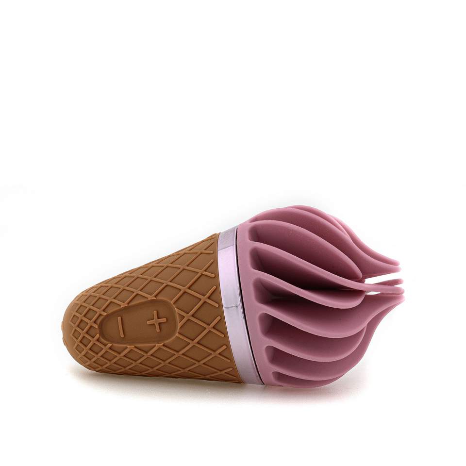 Różowy silikonowy masażer łechtaczki z wibracją Satisfyer Layons Sweet Temtation