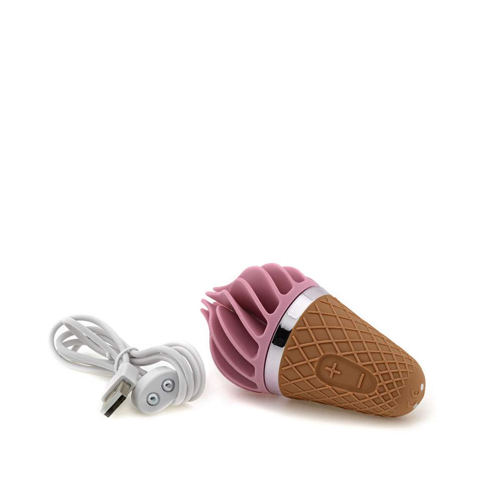 Różowy silikonowy masażer łechtaczki z wibracją Satisfyer Layons Sweet Temtation